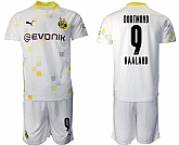 2020-21 Dortmund 9 HAALAND Third Away Soccer Jersey,baseball caps,new era cap wholesale,wholesale hats